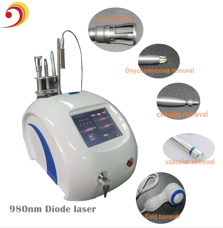 

980nm multifunction Lipolysis Lipo LaserSlimming acne treatment Machine