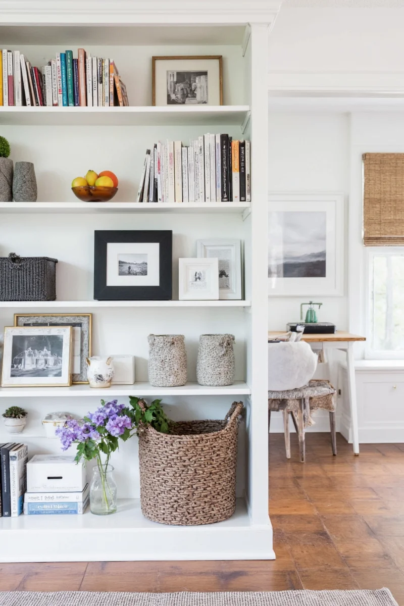 South Shore Tall Bookcase
