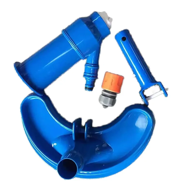 Poolstar Economic ABS Plastic Half Moon Eco-Friendly Vacuum Head Cleaner for Swimming Pool Filter Bag and Water Tank Ladder