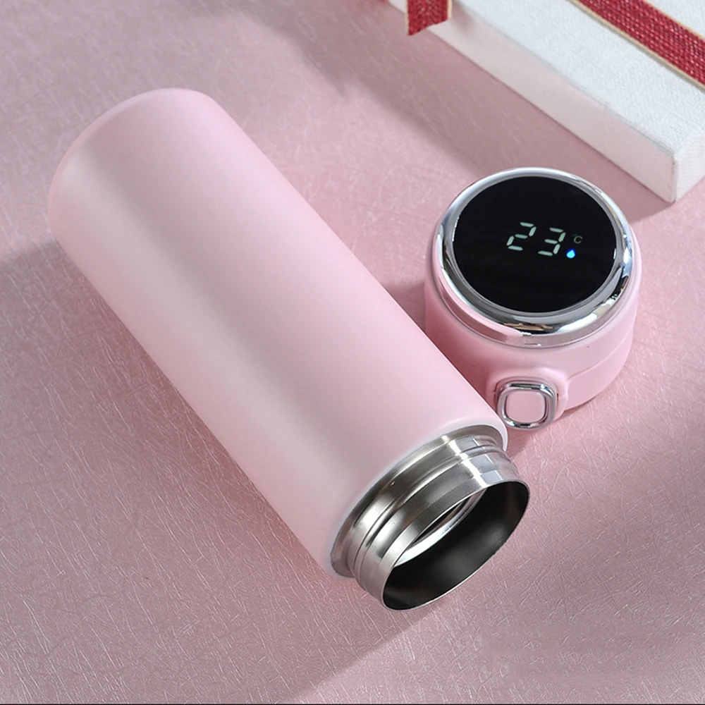 BabaReplica  Replica Designer Louis Vuitton Gucci Hermes Intelligent  Digital Display Water Cup Temperature Measurement Thermos Cup