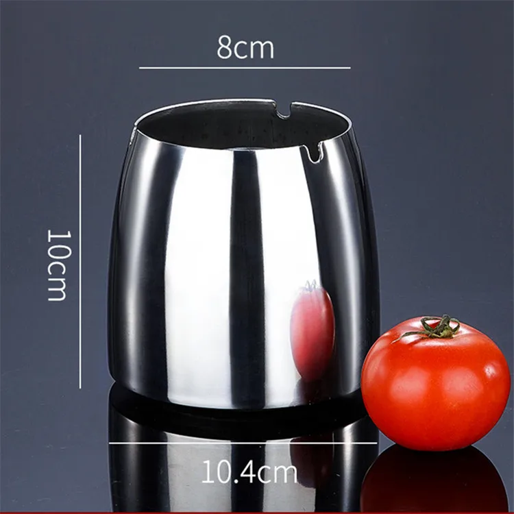 Stainless Steel Ashtray