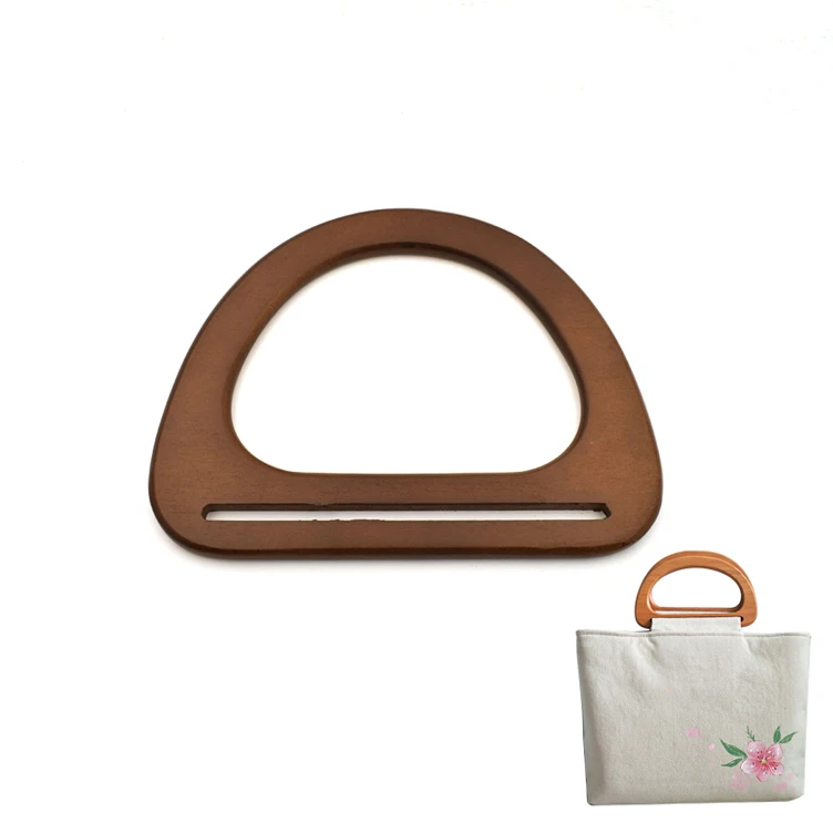 

China suppliers nature wooden bag handle for wooden handle bag, Customized