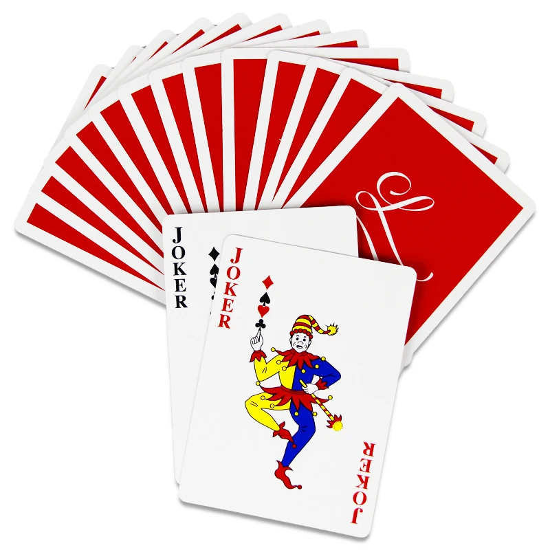 

Custom Poker Club 100% New PVC/Plastic Poker Playing Cards