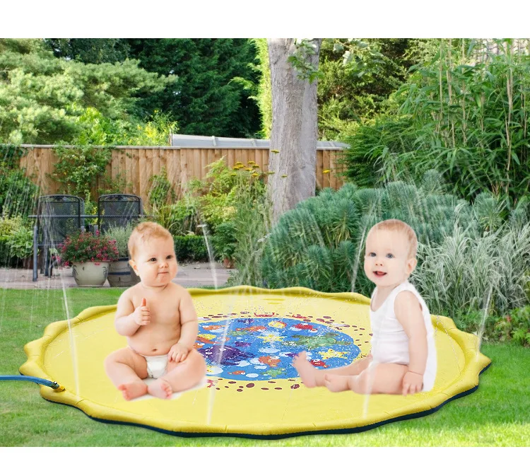 outdoor water play mat