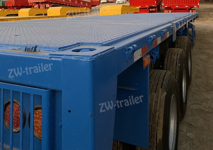 second hand flatbed trailer 