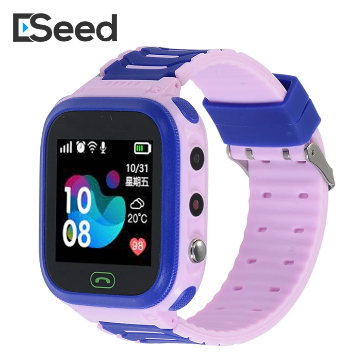 ESEED Q100 Smart Watches smartwatch for kids Baby Phone watch 1.54inch Touch Screen SOS 2g Call LBS Location Tracker Q12 Q19