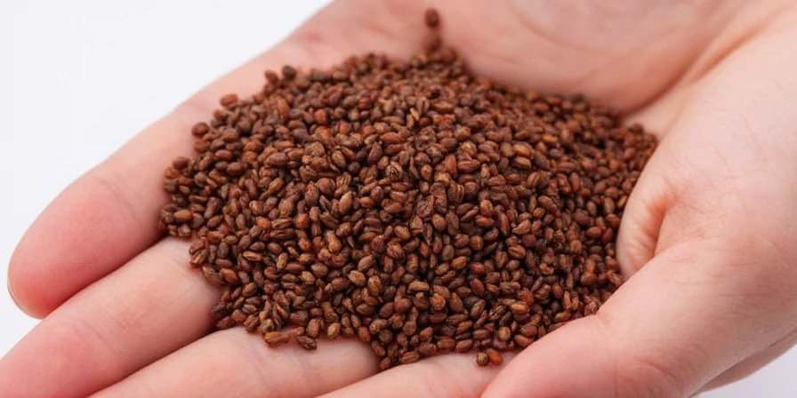 Dishes garnished with benne seeds