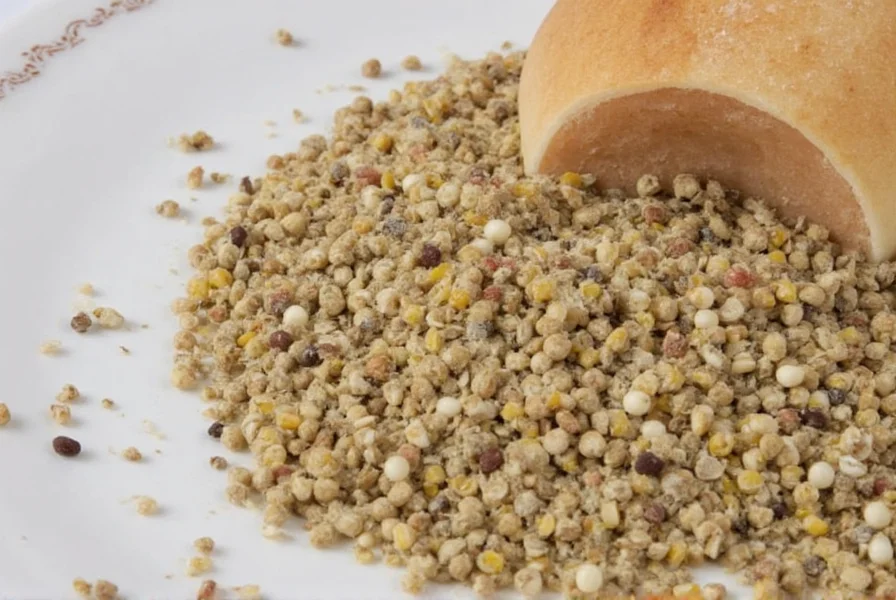 White Pepper in Sauce