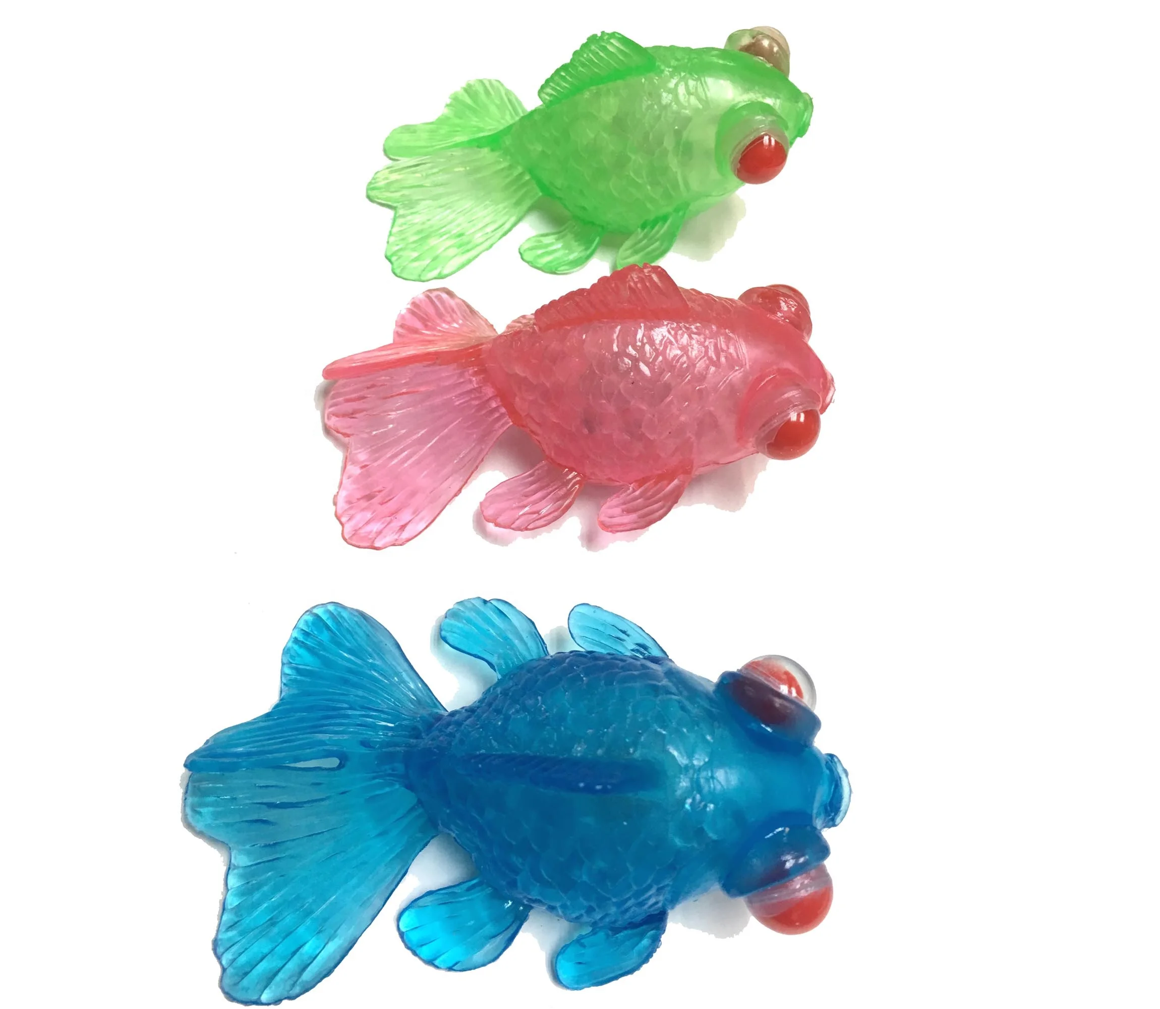 plastic goldfish toy