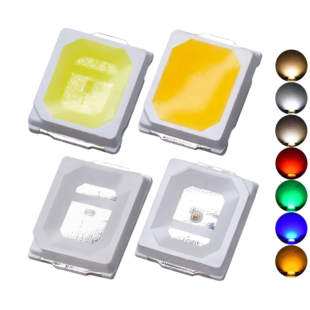 Czinelight Led Manufacture Factory SMD 2835 Smd Decorative Led Epistar Chip Full Color Smd Led Chip