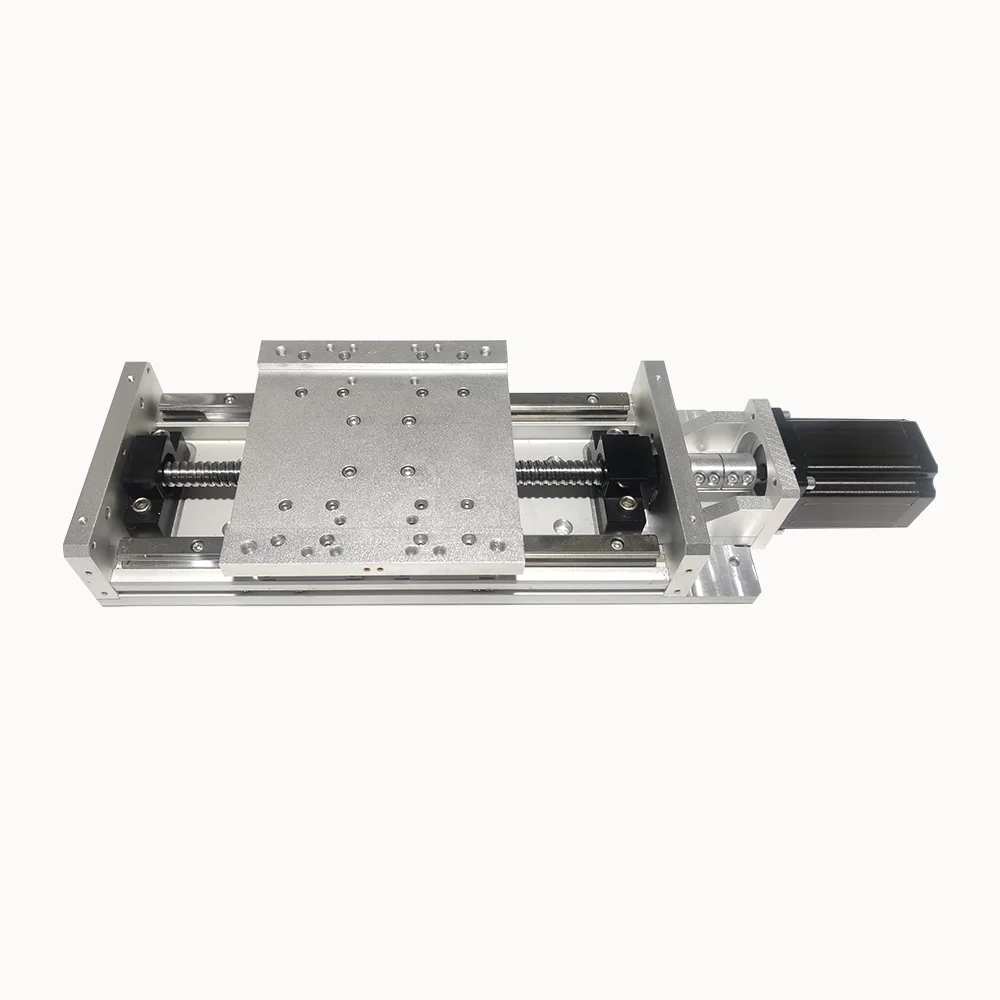 
LYKR160 precision slide module electric square guide linear screw slide  (62526837687)