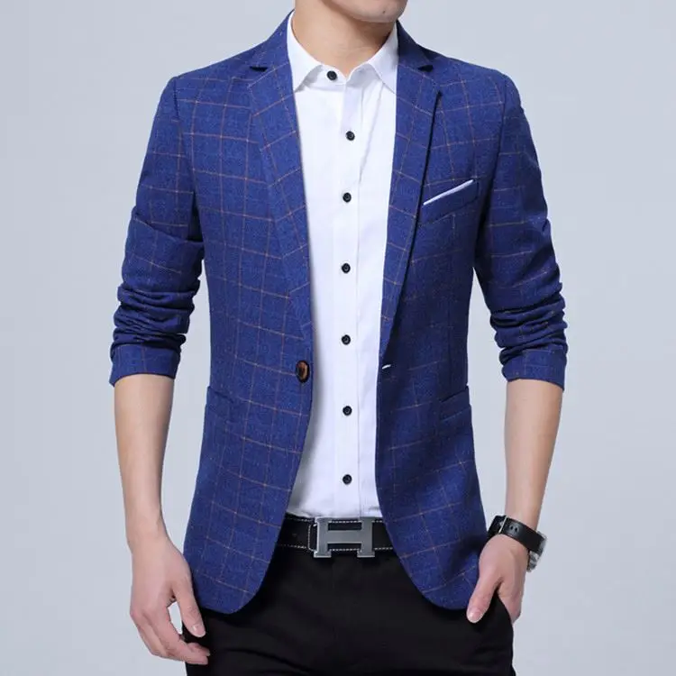

Business suit jacket blazer jacket for men, Wine red,black gray,blue