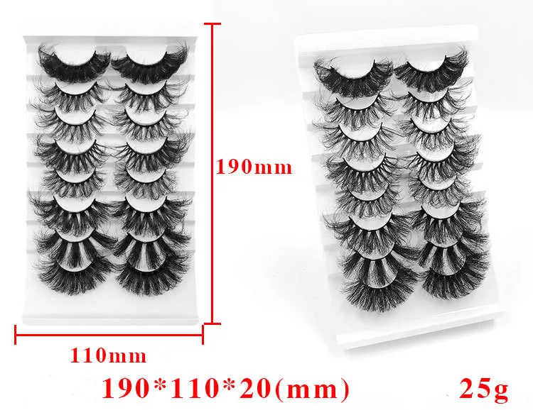 

Wholesale Full Strip Eye Lashes 3d Wholesale Vendor Silk Bulk Long 25mm Lashes Eyelash Vendor Customized Bling Lashbox