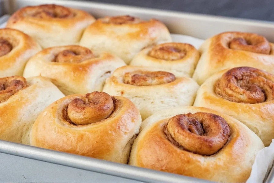 Step-by-step process of making homemade cinnamon yeast rolls showing dough preparation, rolling, cutting, and baking stages