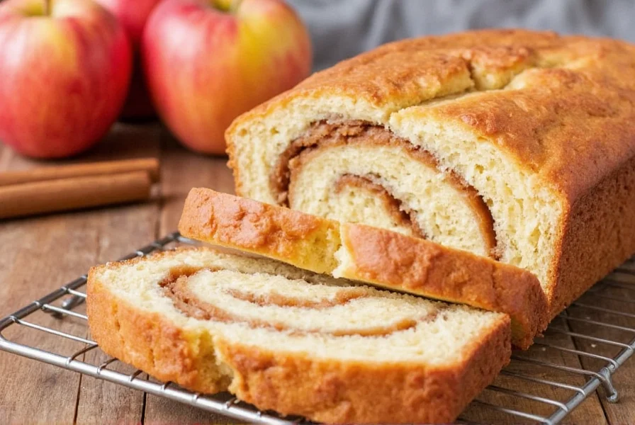 Perfect Apple Cinnamon Swirl Loaf Recipe: Easy & Delicious