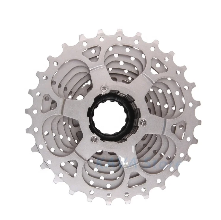 

MTB Bikes Bicycle Freewheel Cassette Rear Sprockets 12 speed 11-46T 52T Aluminum Alloy Mountain Bike Freewheel, Silver