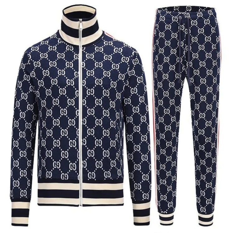 

Good quality and price Unisex Letter Pattern Long sleeve Pure Cotton Casual men's coats sports suit