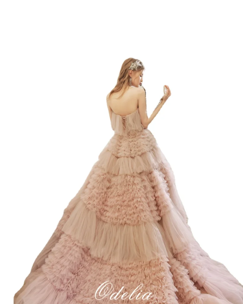 

Z91716A 2020 High Quality Bridal Maxi Dress Removable Lace Coverlet Bridal Wedding Dress Women Fashion Mermaid Plain Quantity