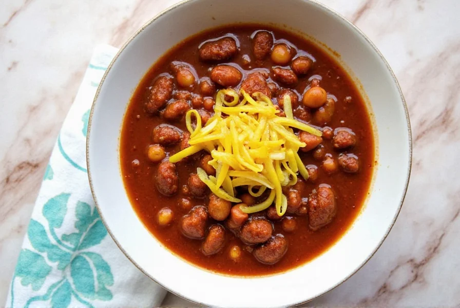 Crockpot with ingredients being added