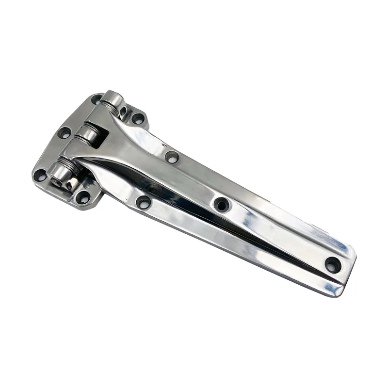 

1502 stainless steel cold room flat buried door hinges cam lift hinge