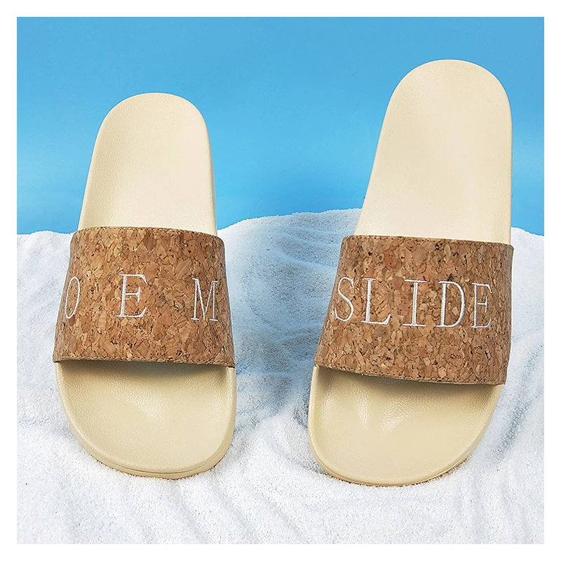 

New 2022 Fashion Eva Slippers Men Summer Slides Designs Flat Slipper Shoes Brand Slide Sandals