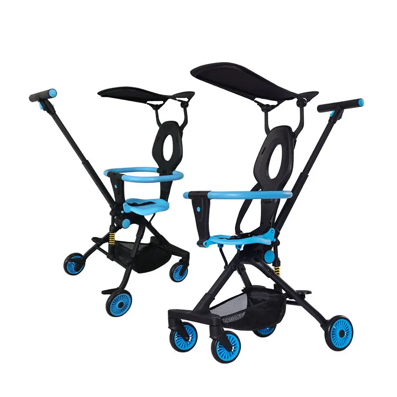 

Children Adult Carrying Trolley For Kids, Reborn Baby Easy-taking Stroller\