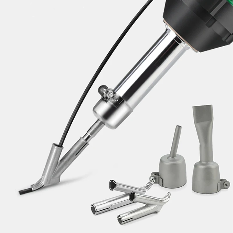 PVC Floor Plastic Welding Gun Nozzle Accessories Y-shaped Triangular Welding Nozzle PT Hot Air Gun Positioning Pressure Nozzle