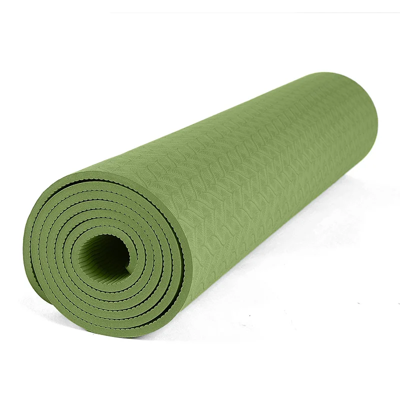 

Gymnastics Workout Non Slip Exercises Tpe Custom Yoga Mat, Customized color