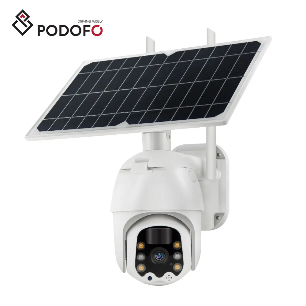 

8W Solar Panel CCTV Camera Wireless HD 1080P WiFi Motion Detection Outdoor Night Vision IP Security Camera