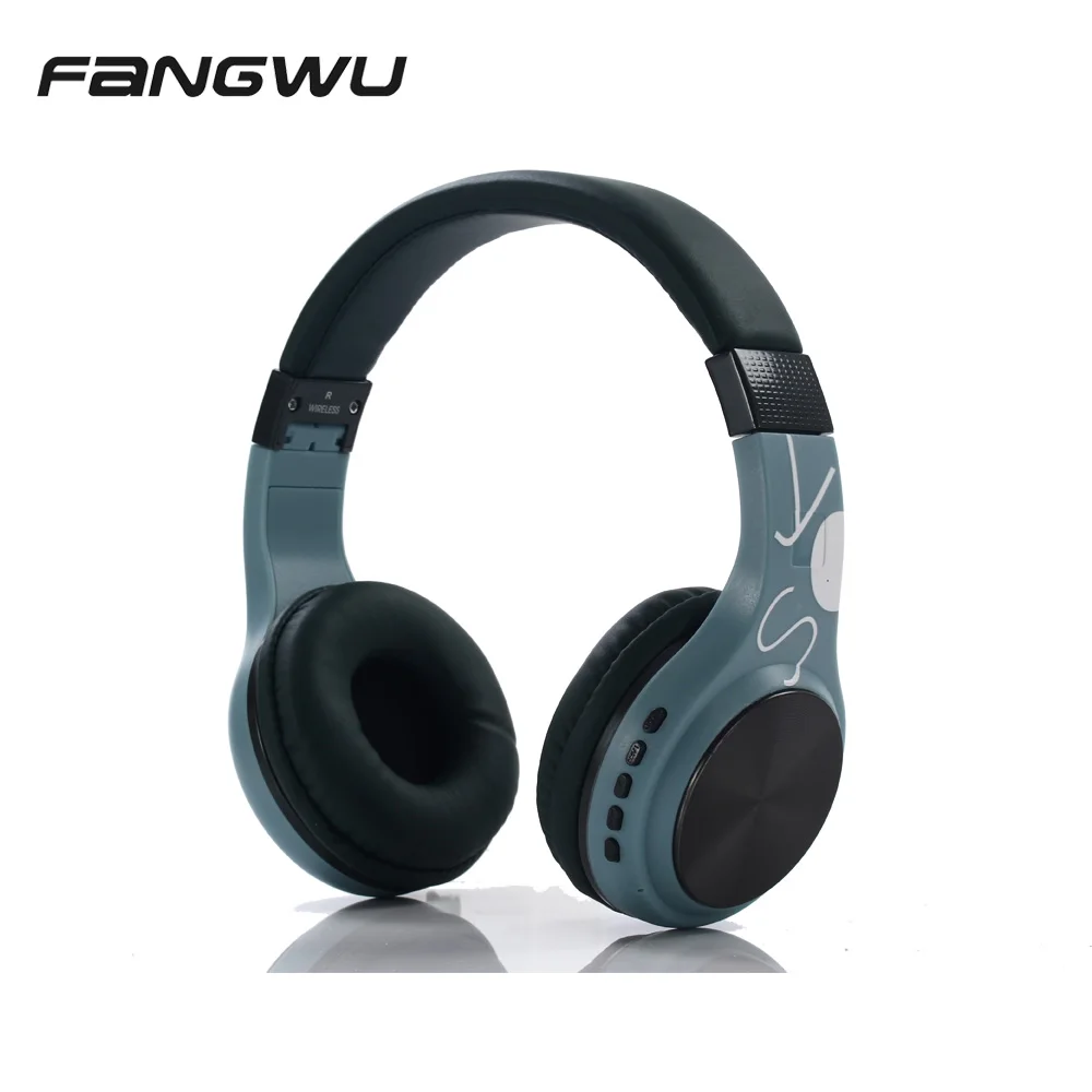 

Premium BT Headphon Wireless Headset 45Mm Driver Headphone