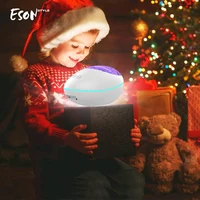 

Eson Style Projector Lights for Christmas decoration, Ocean Wave Night Light with music, for Kids Living Room party speaker