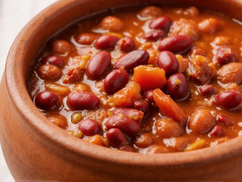 Chili with Red Beans: Traditional Recipe & Expert Tips
