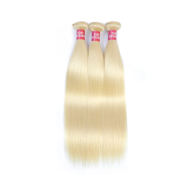 

Wholesale Price Remy 613 Straight Bundles Weft Virgin Weave Bundles Human Hair Extensions