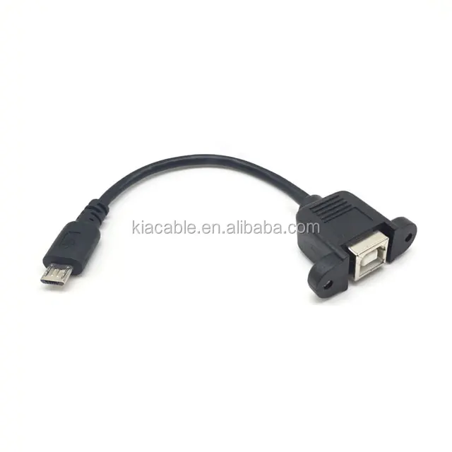 마이크로 B Usb B 패널 마운트 케이블 - Buy 마이크로 B Usb B 패널 마운트,마이크로 B,Usb B 패널 마운트 ...