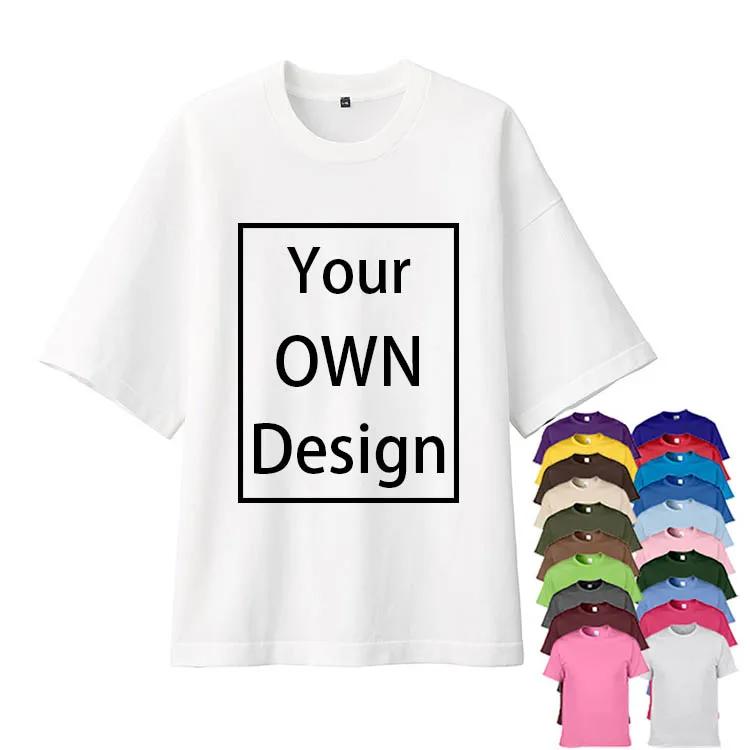 

High Quality low price Custom 100% Cotton digital print T Shirts Oversize White Tshirt plain Sublimation polyester T-Shirt