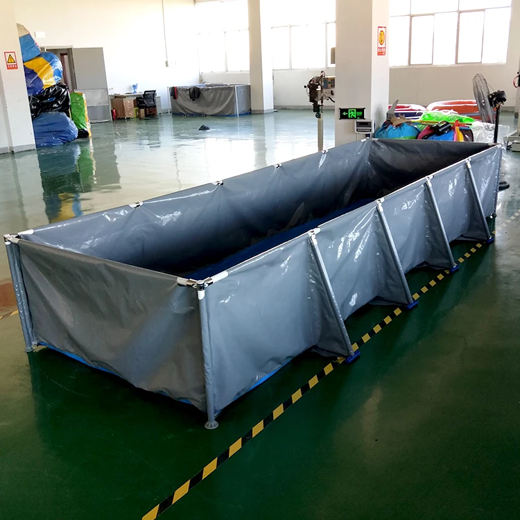 

Rectangular Frame Swimming Pool Metal Frame Steel Pool Swimming