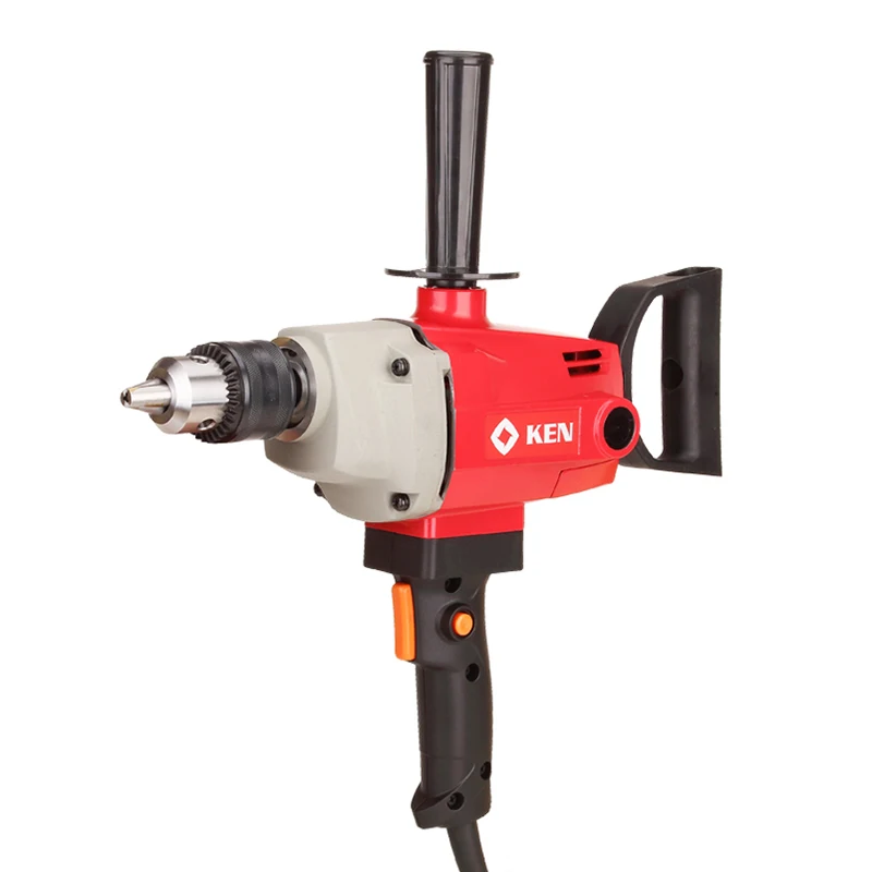 Ken European Aircraft Drill Pistol Drill Power Tool 1200w 16mm Hand