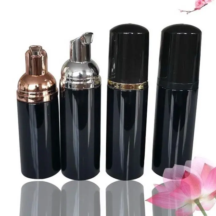 

Private label  eyelash extension cleanser foam Lash shampoo  eyelash shampoo bottle, White, gold, rose gold