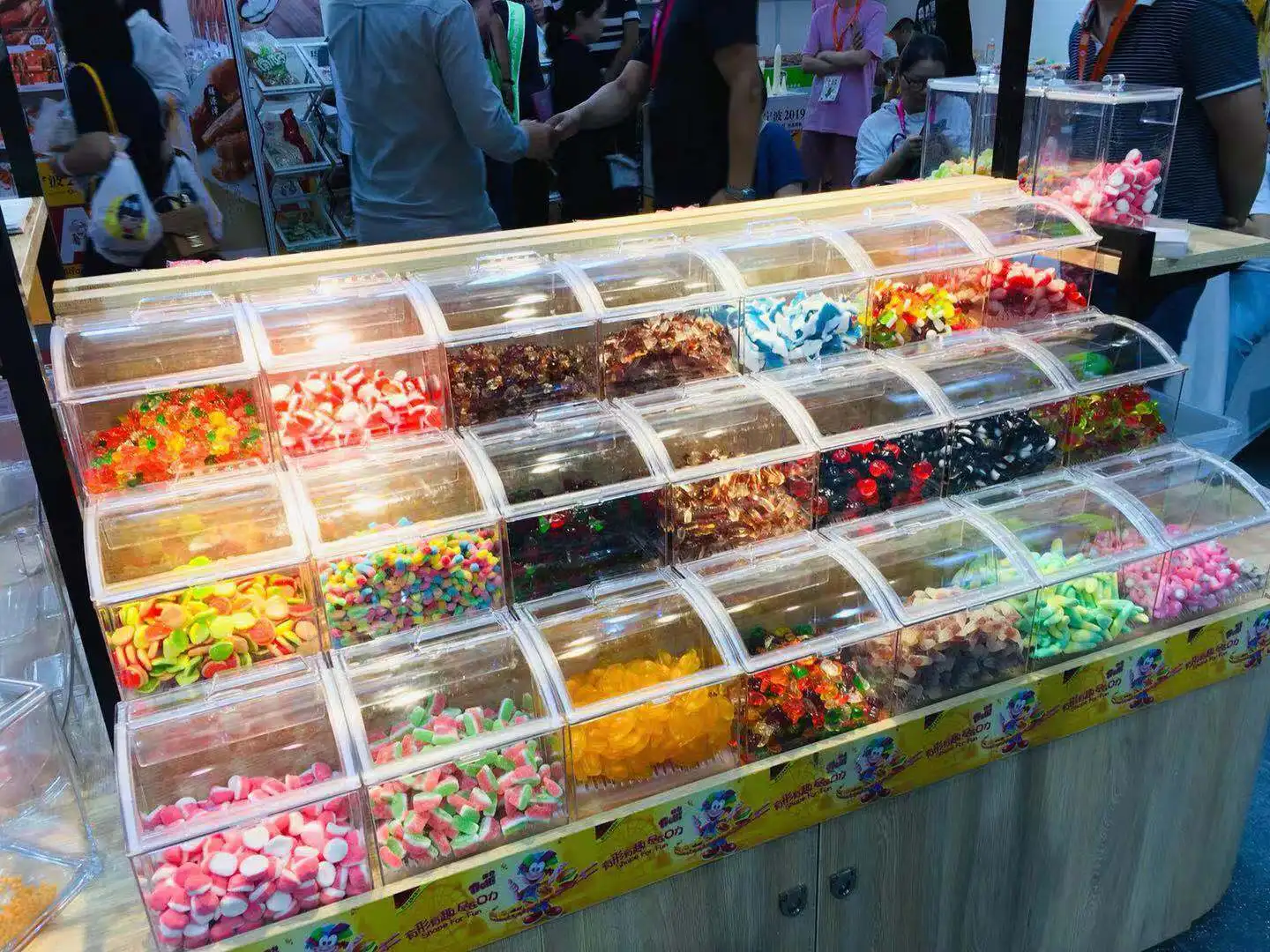 Bulk Candy Display Bulk Food Container Dry Candy Bins Buy Candy Bin