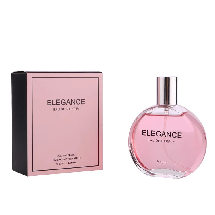 

M468 Wholesale 50ML women Hannas' secret elgance designer perfume famous brand