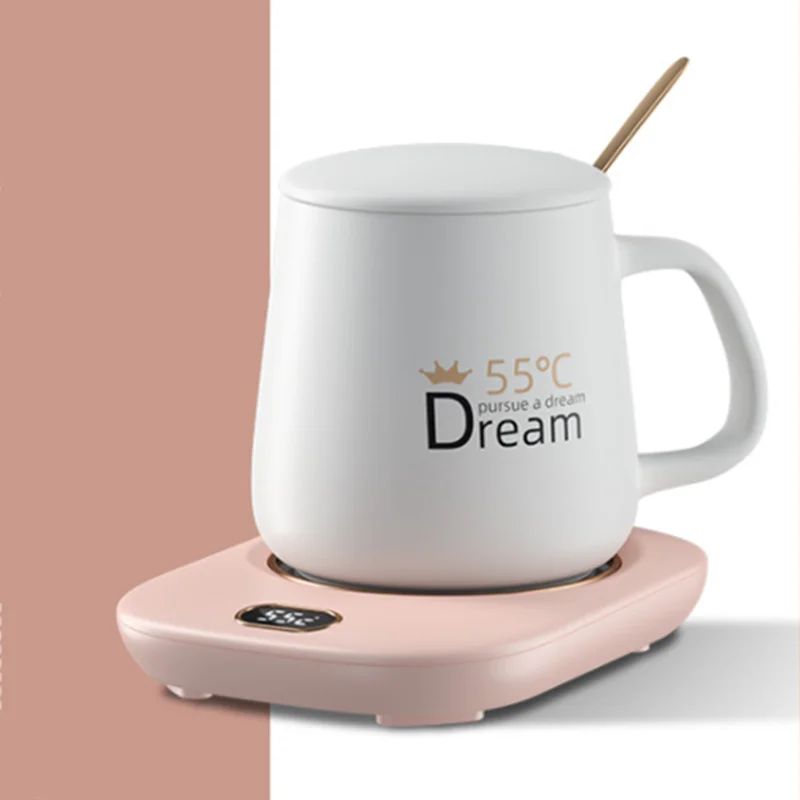 

USB Smart Constant Temperature 55 Degree Usb Coffee Mug Warmer & Cup Warmer, Customized color