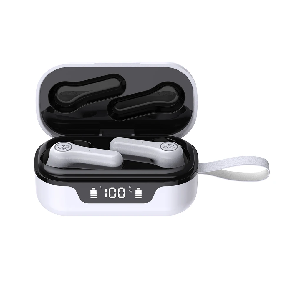 

High Quality Anc Small Portable Light Music Office Sport Bluetooth Wireless Tws I12 Earbuds