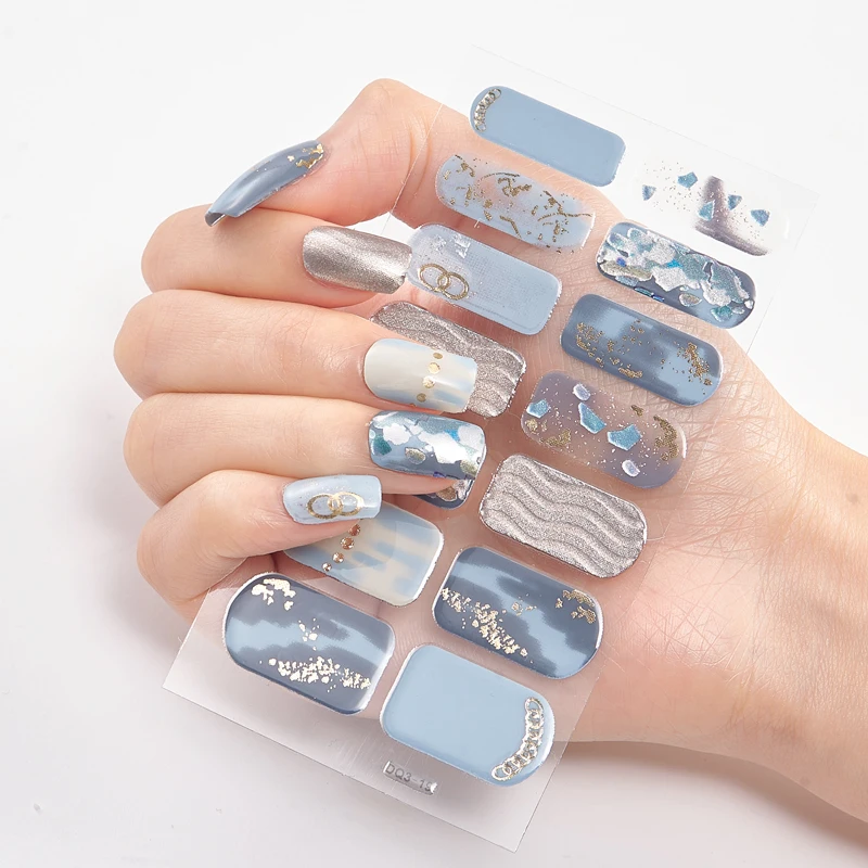 

2020 Artificial Fingernails Nail tips fashion nail art accessories wholesale nail decals