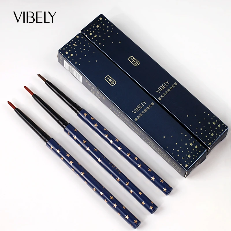 

Eye Makeup Smooth Waterproof Eye Liner Gentle Lasting Sweat-proof Non-smudge Colorful Eyeliner Pencil