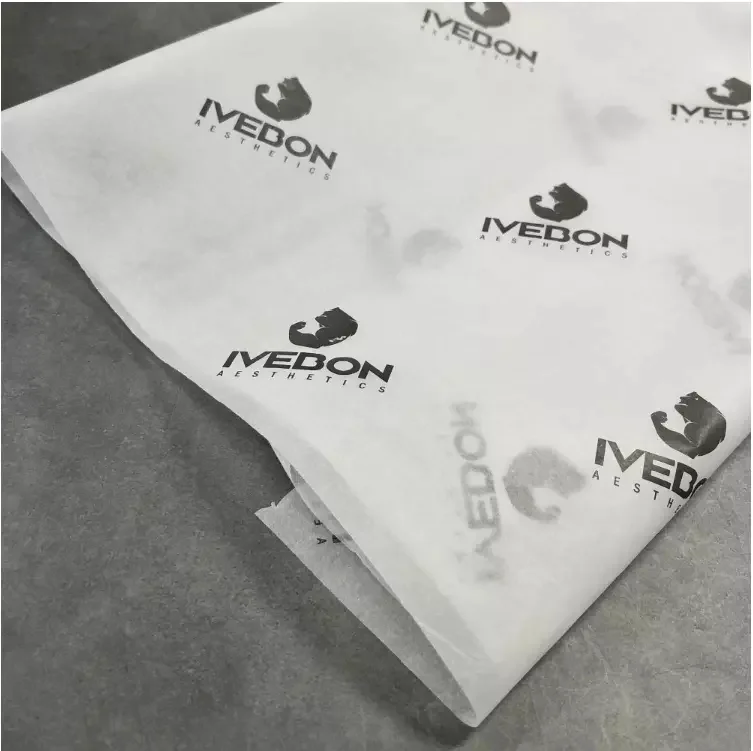 
Fashionable custom printed tissue wrapping paper for products packaging clothes wrapping tissue paper roll 