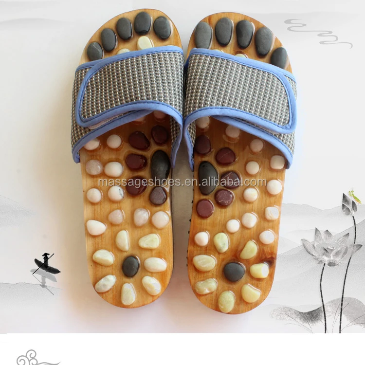 
Acupuncture improve blood circulation massage slippers shoes for massage therapists 