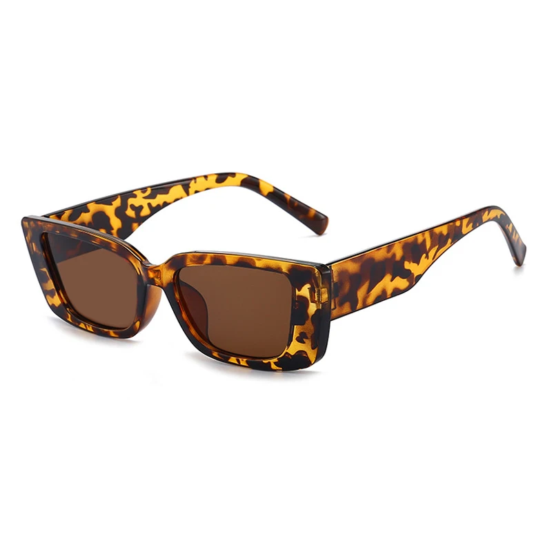 

New popular square PC frame UV400 shades fashion sunglasses newest 2021