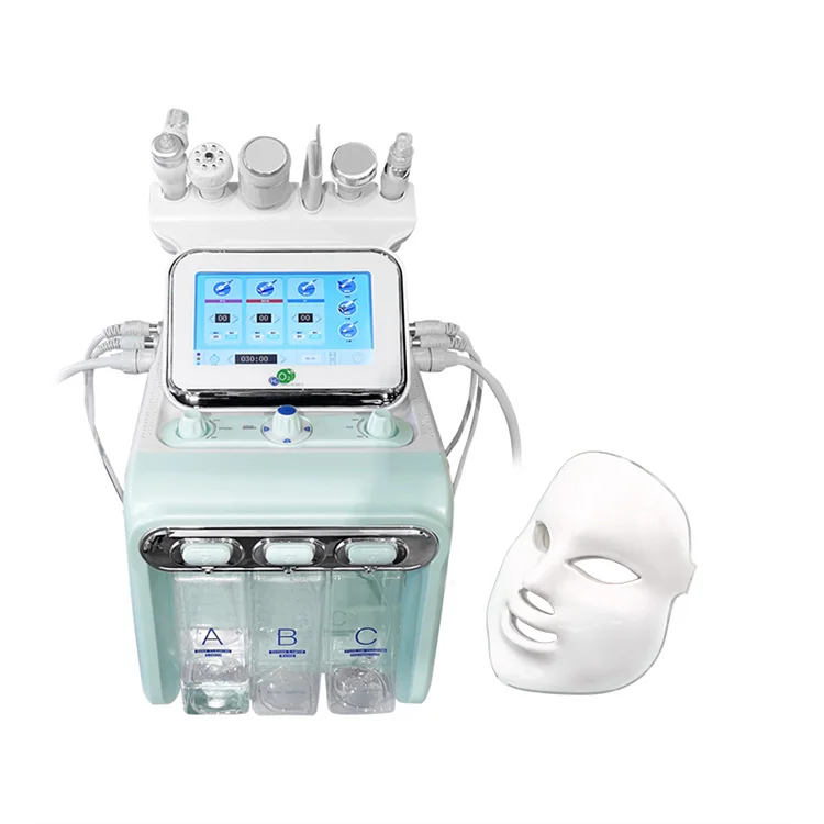 

2022 Top Selling Products Hydrodermabrasion Machine Aqua Peel Dermabrasion Aqua Peeling Facial Solution, White+green