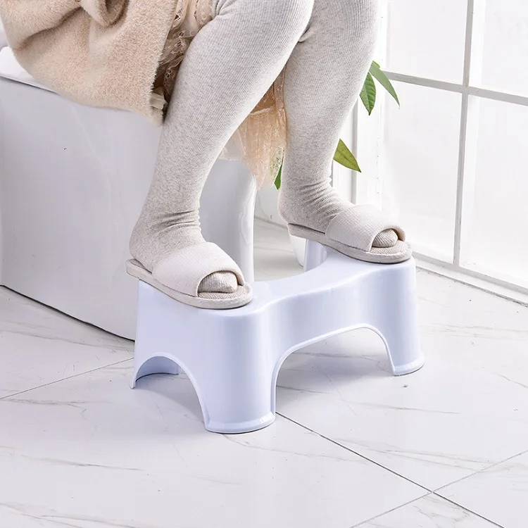 
Portable Step Relief Aid Safety Qualified Squatty Bathroom Thicken Stools Toilet Stool 