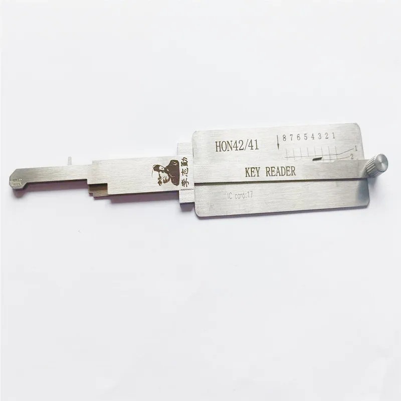 Original LISHI HON42 41 HON-8PIN Key Reader Keyworld  for Honda Motorcycle Motor Lock Opening Tool  Locksmith Supplier Lock Pick